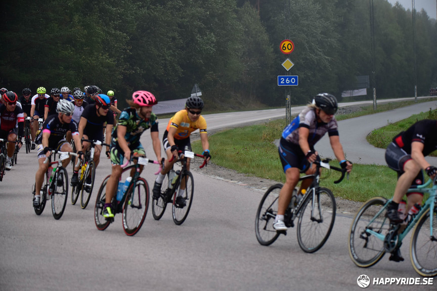 Bild från Velothon Stockholm 2016 155km